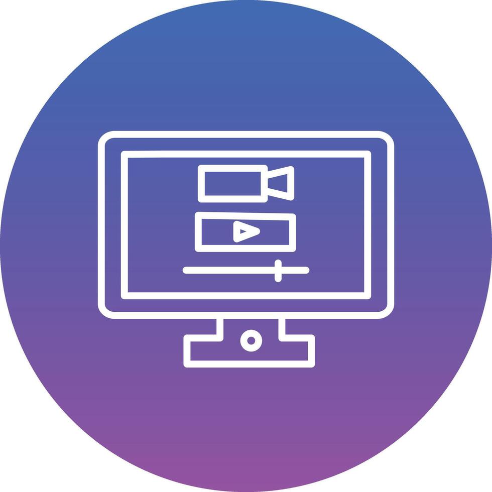 editing software icon vector