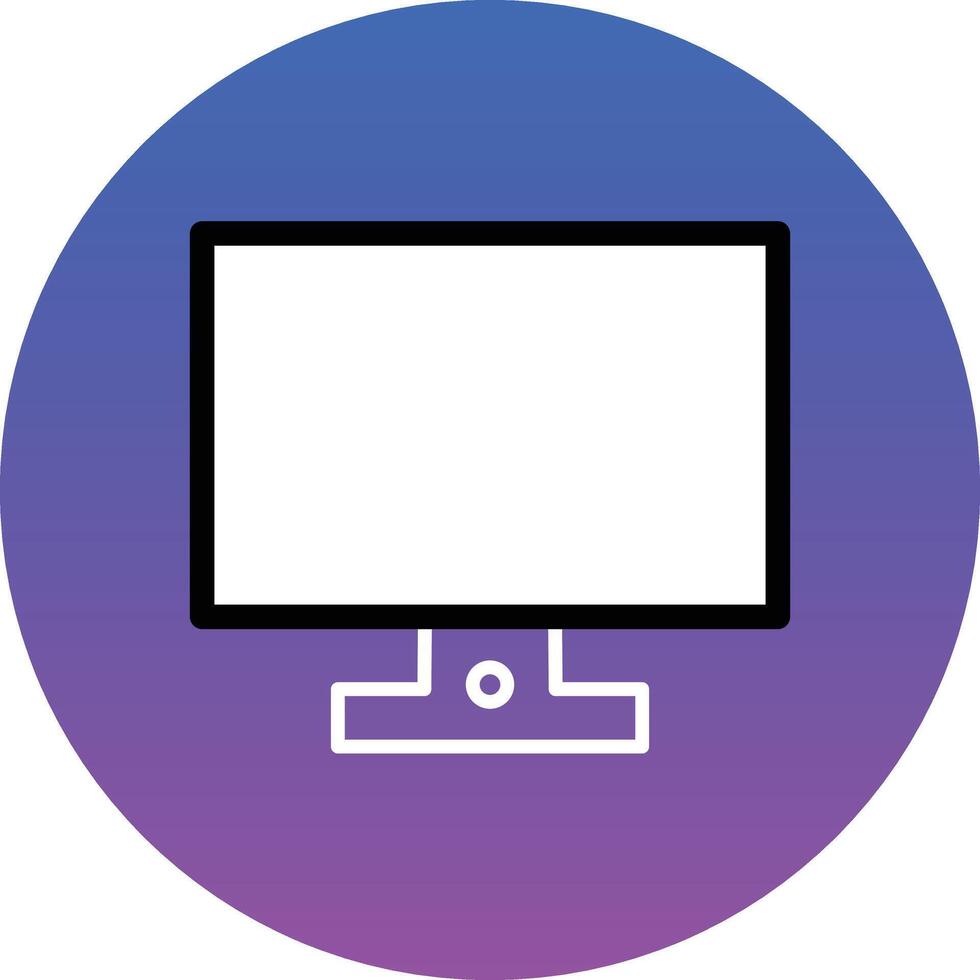 Online Content Illustration Icon vector