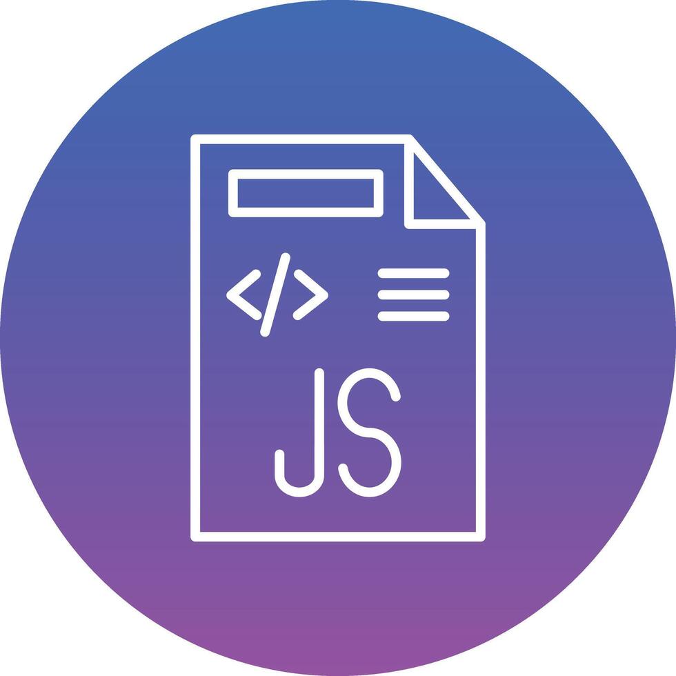 Javascript File Illustration Icon 54620784 Vector Art at Vecteezy