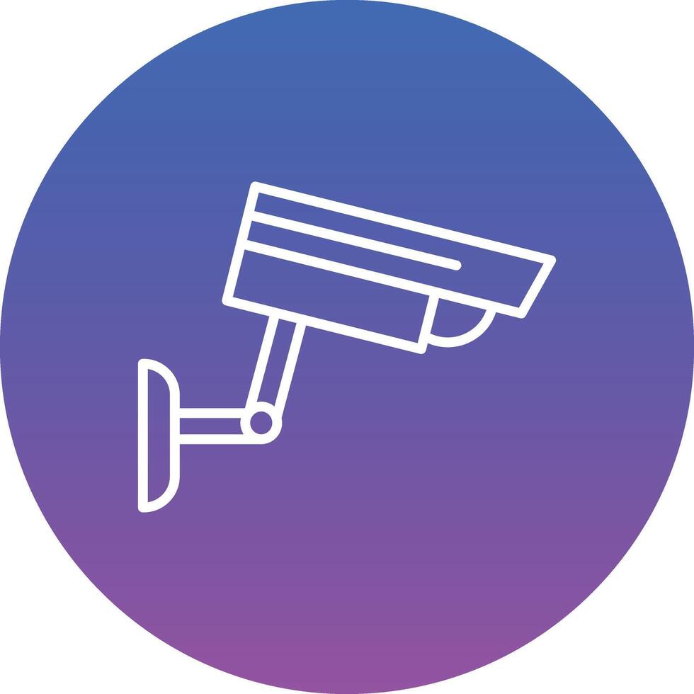 Cctv Illustration Icon vector