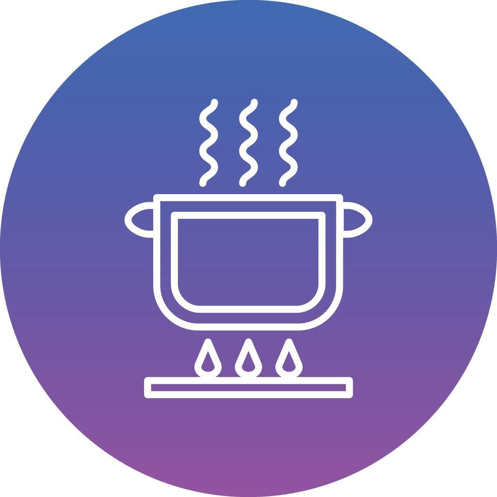 Cooking Illustration Icon vector