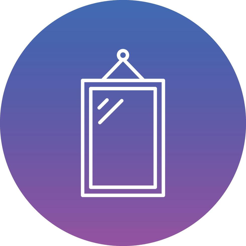 Photo Frame Illustration Icon vector