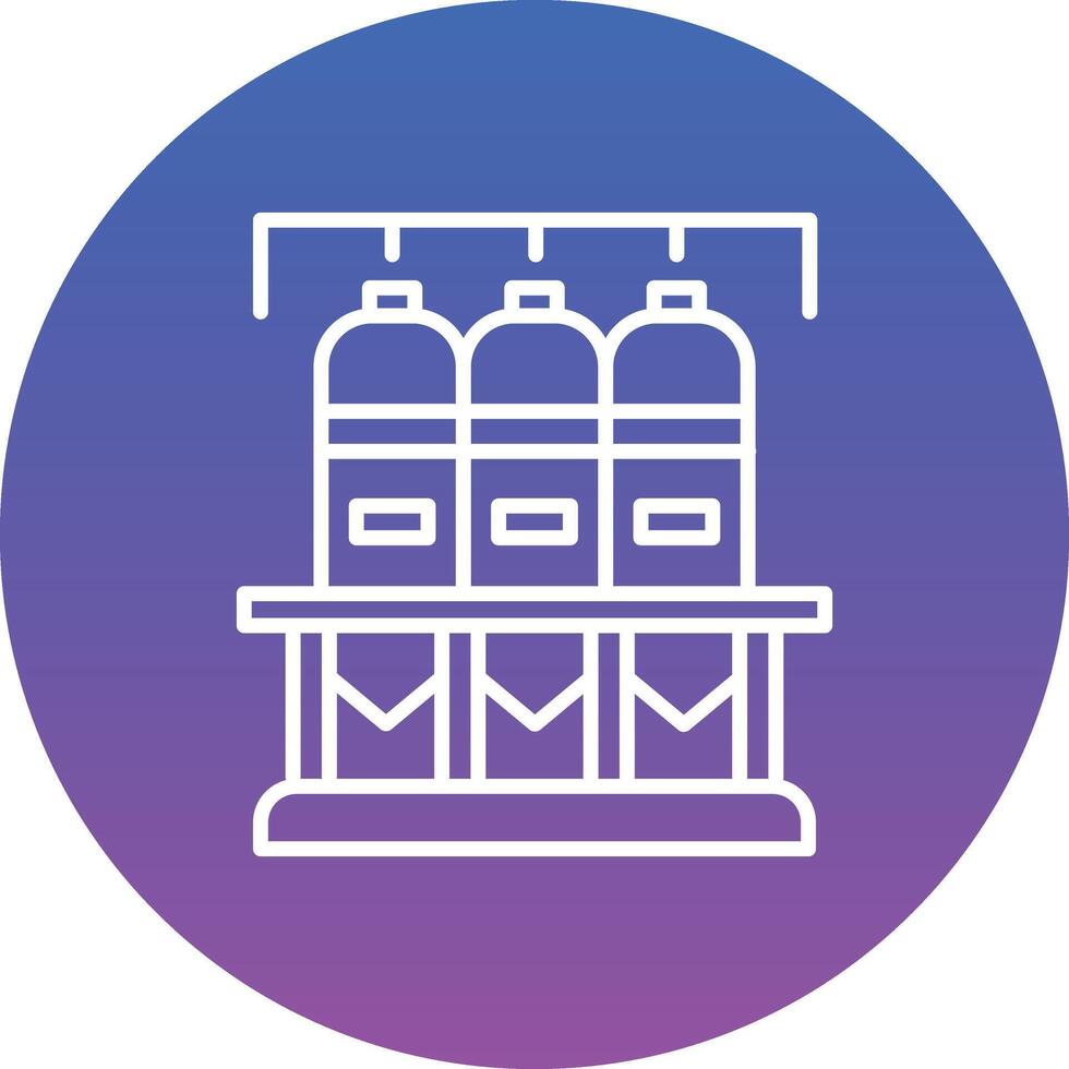 Silo Illustration Icon vector