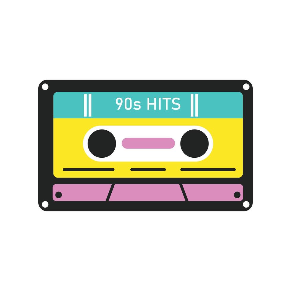 Nostalgic Retro Icon vector