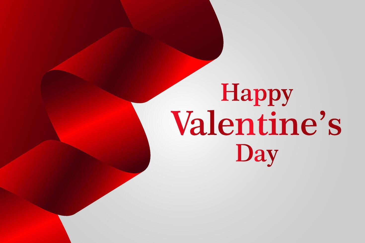 valentines day red background vector