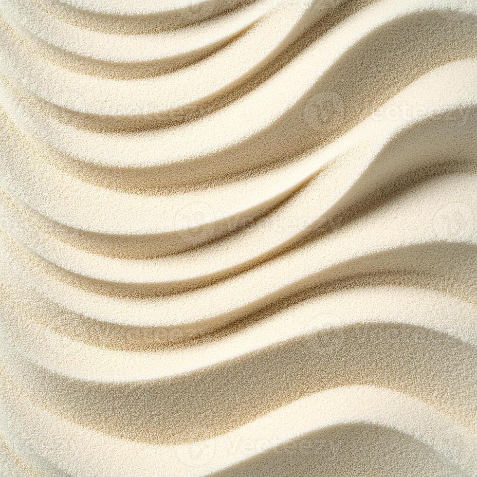 Sand pattern image quality photorealistic pattern of a wave style of japanese print photo