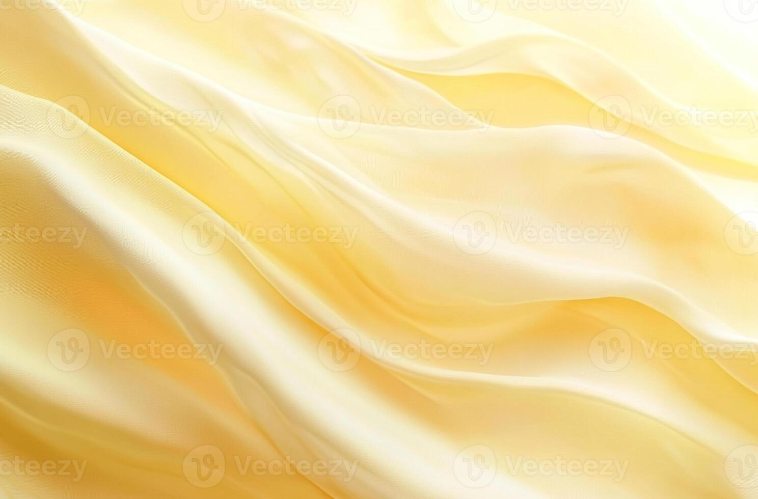 Abstract yellow background with soft lines and waves, a yellow color presentation abstract background photo