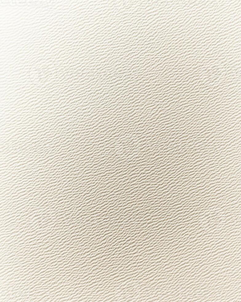 Plain white cotton watercolor paper in a light beige hue a warm neutral color high resolution canvas photo
