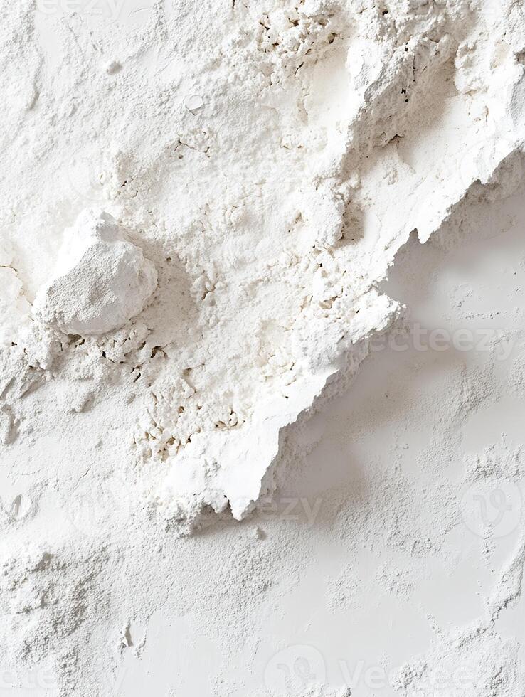 A close up view of a white perp texture photo