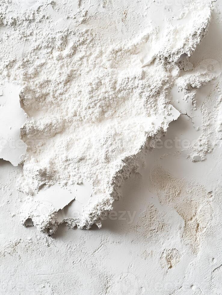 A close up view of a white perp texture photo