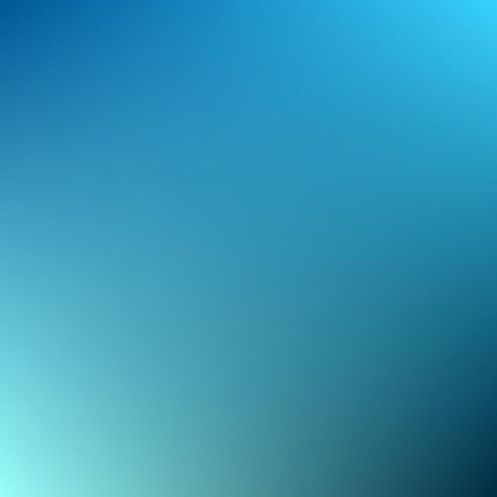 square modern glowing blue gradient background vector