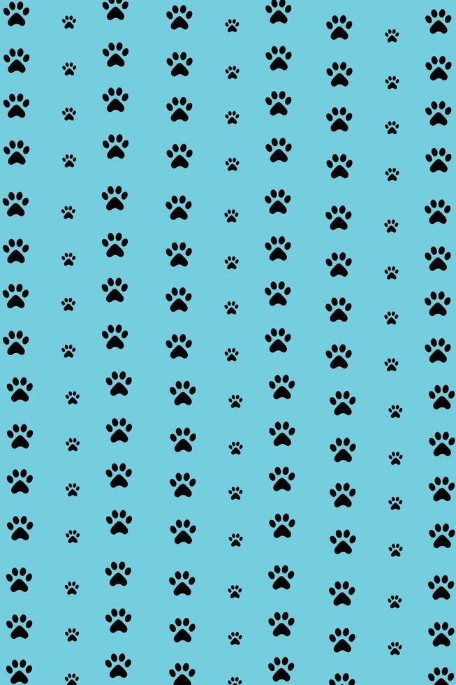 Minimalist Dog Paw Design A Subtle Yet Meaningful Symbol for Pet Owners vector