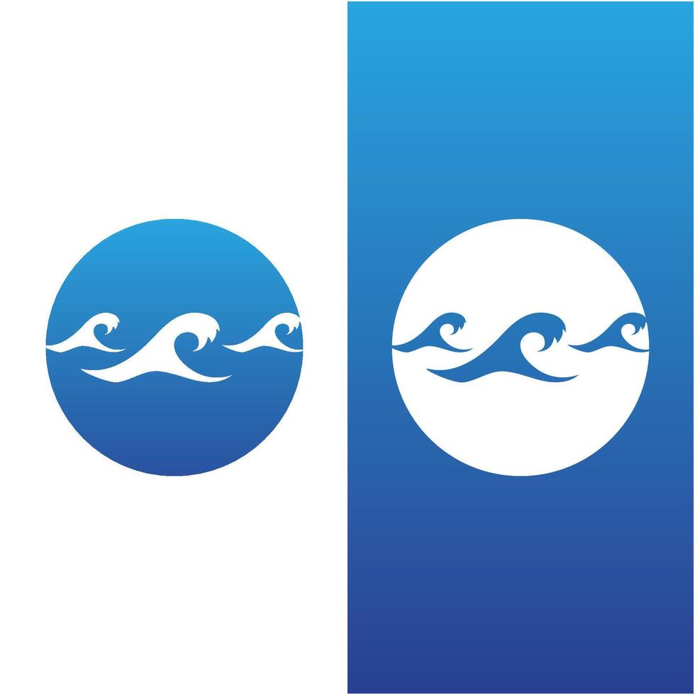 set of Vintage surfing emblem. Surf logo design vector