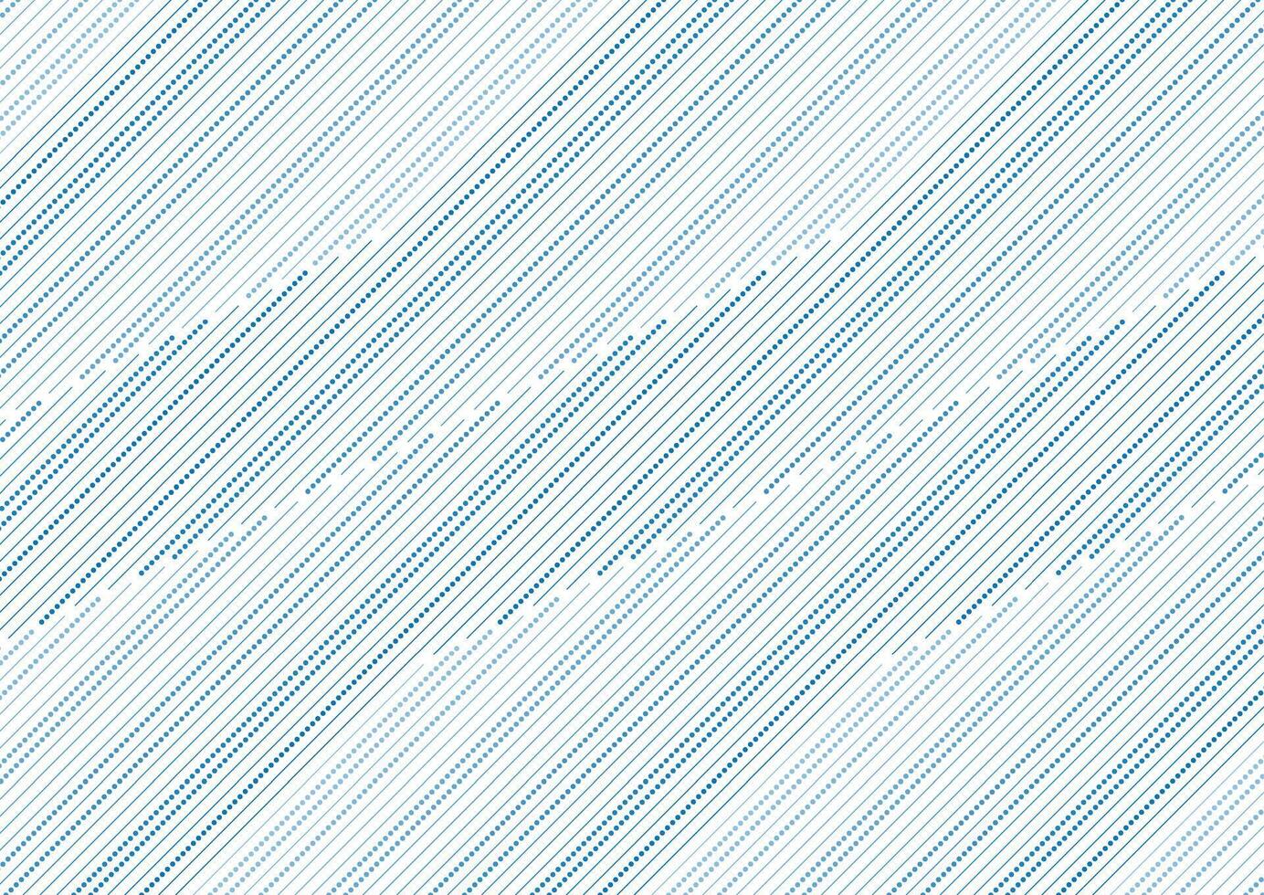 Abstract blue dotted lines pattern geometric background vector