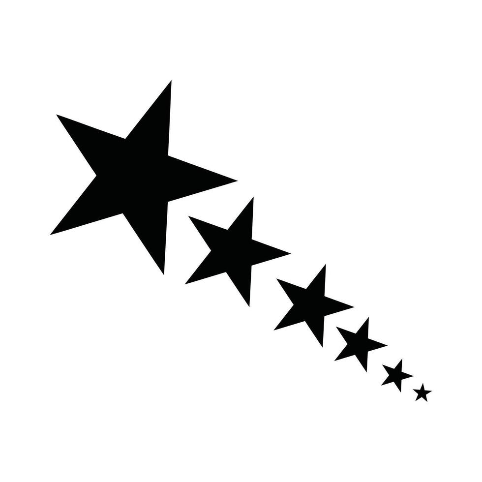 Glimmering Starburst Icon with Magic Twinkle Flash vector