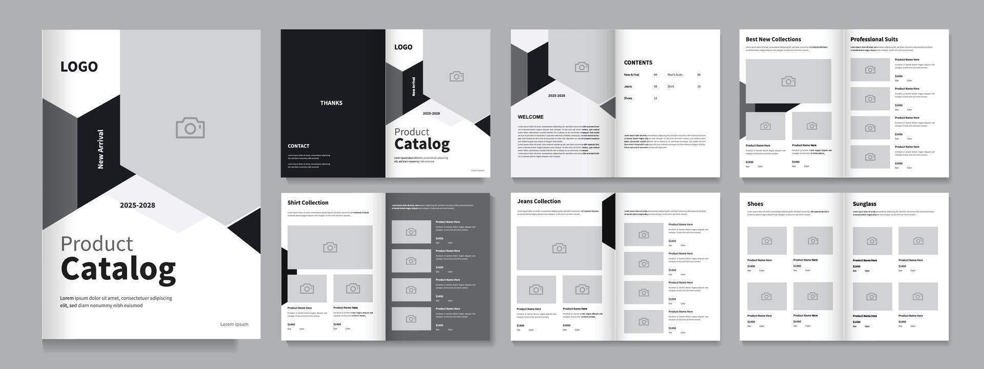 Multipurpose Product Catalogue Template Company Business Catalog