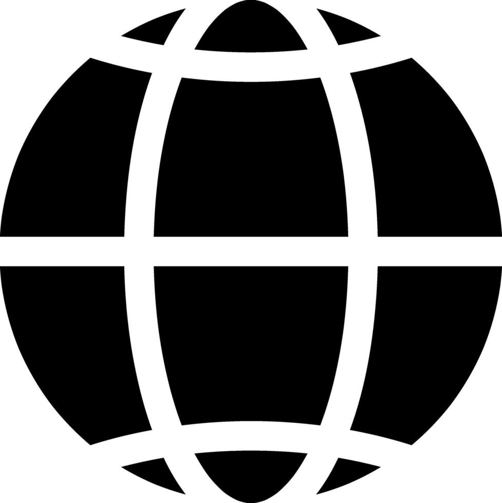 Globe design. Logo global eco of ground. World stencil icon vector