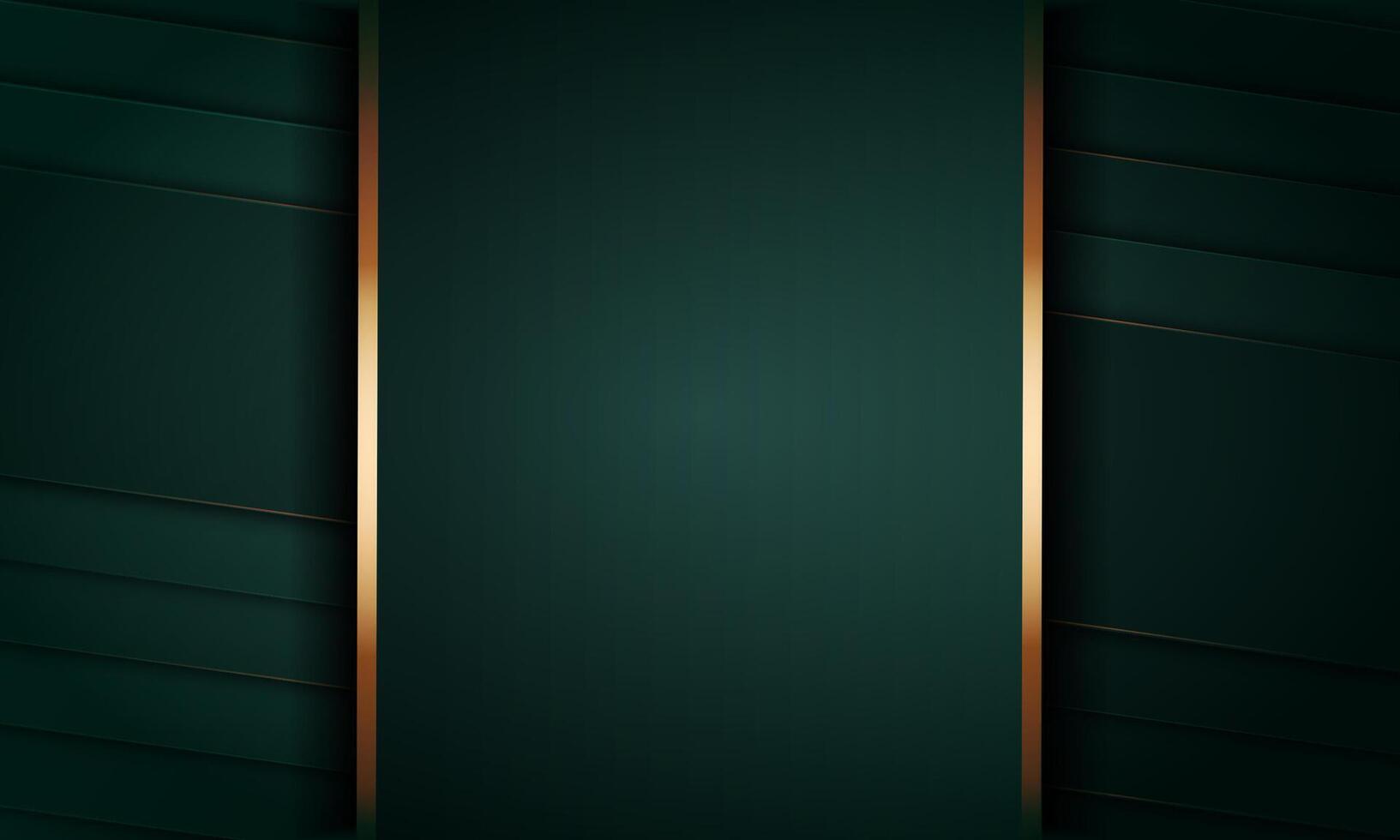 Green abstract background. Luxury design illustration eps10 vector