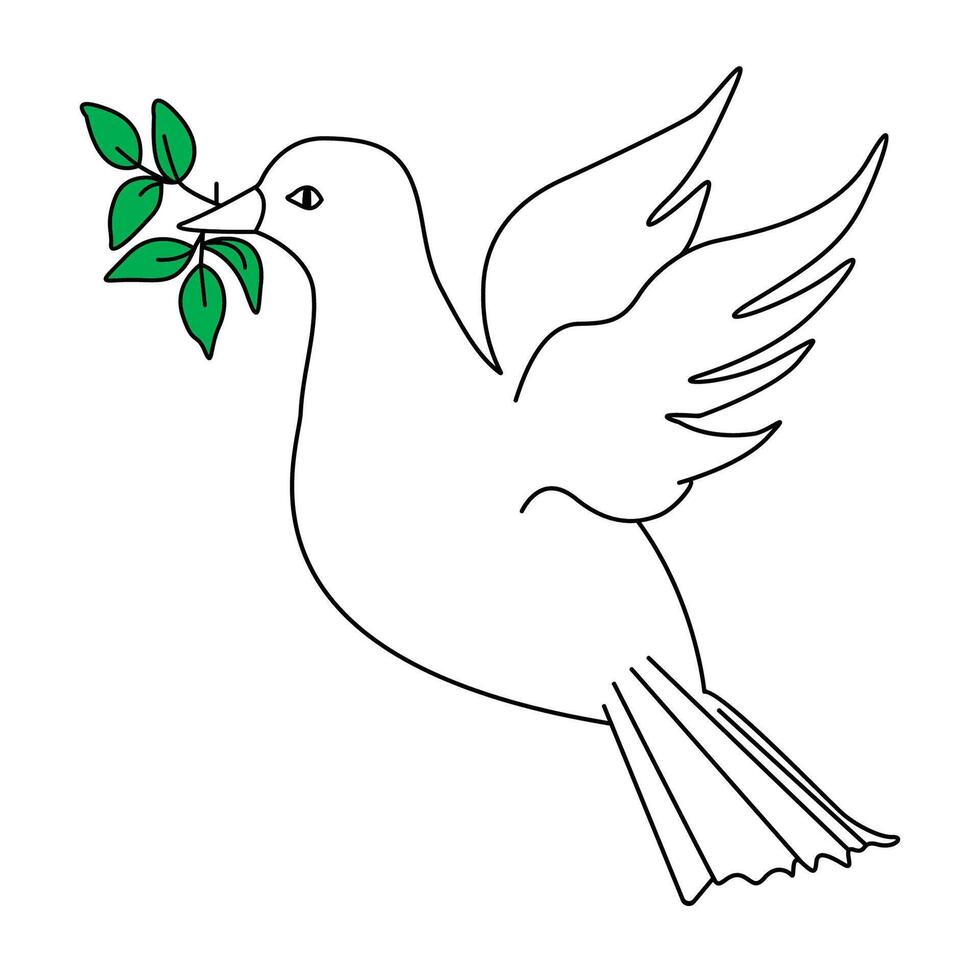 white bird Fiji element flag national material design vector