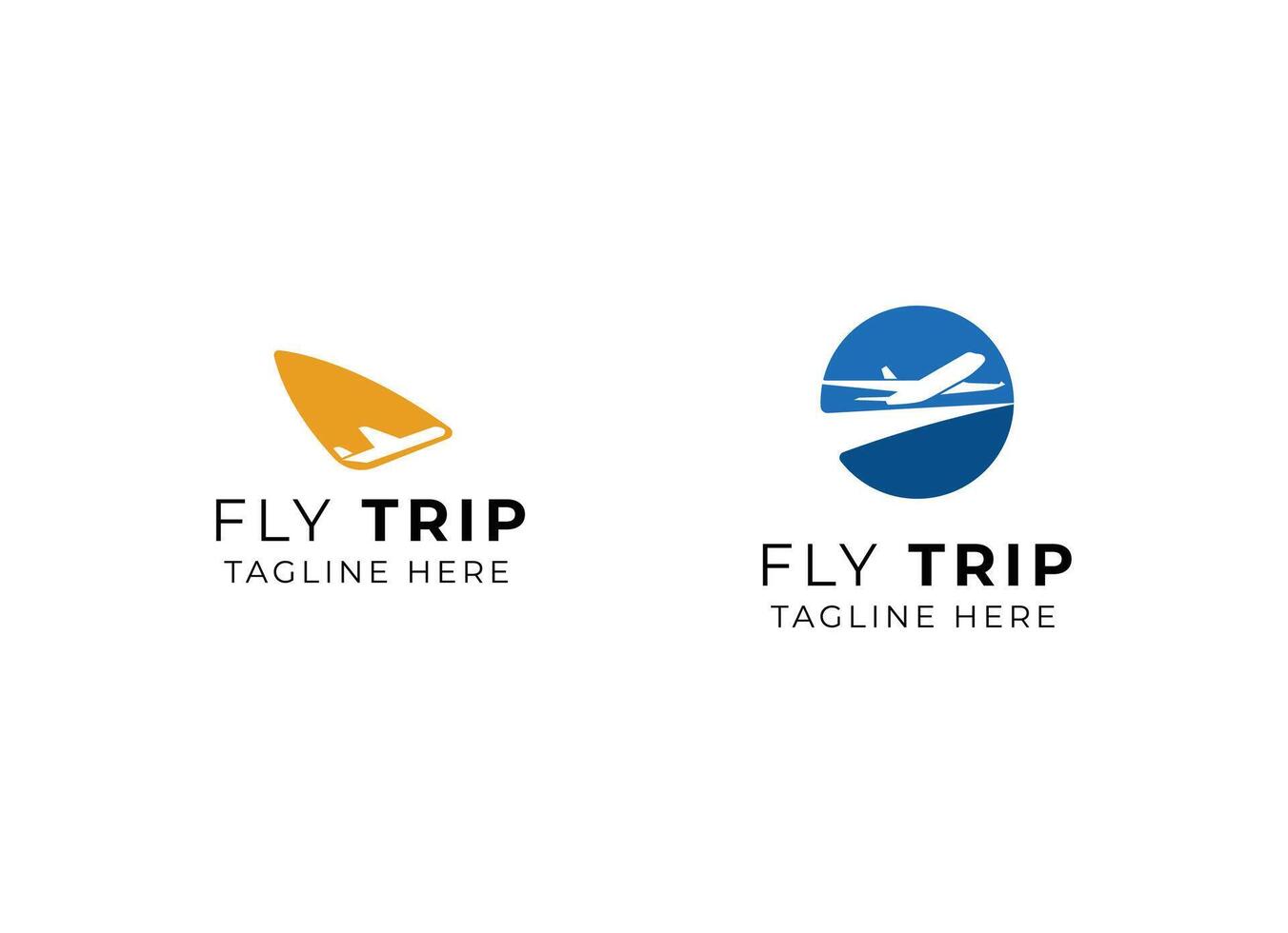 Aero space travelling logo design vector