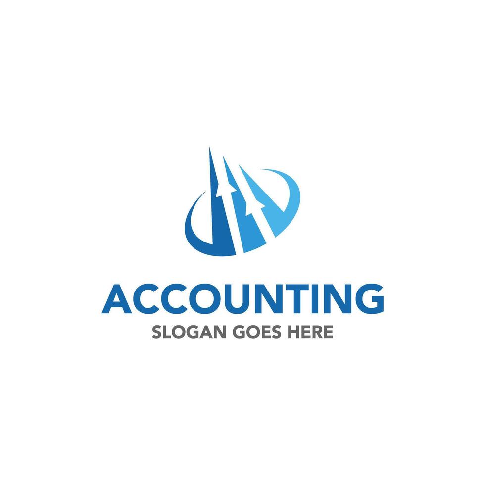 Business Finance logo design inspiration. Suitable for your design need, logo, illustration, animation, etc. vector