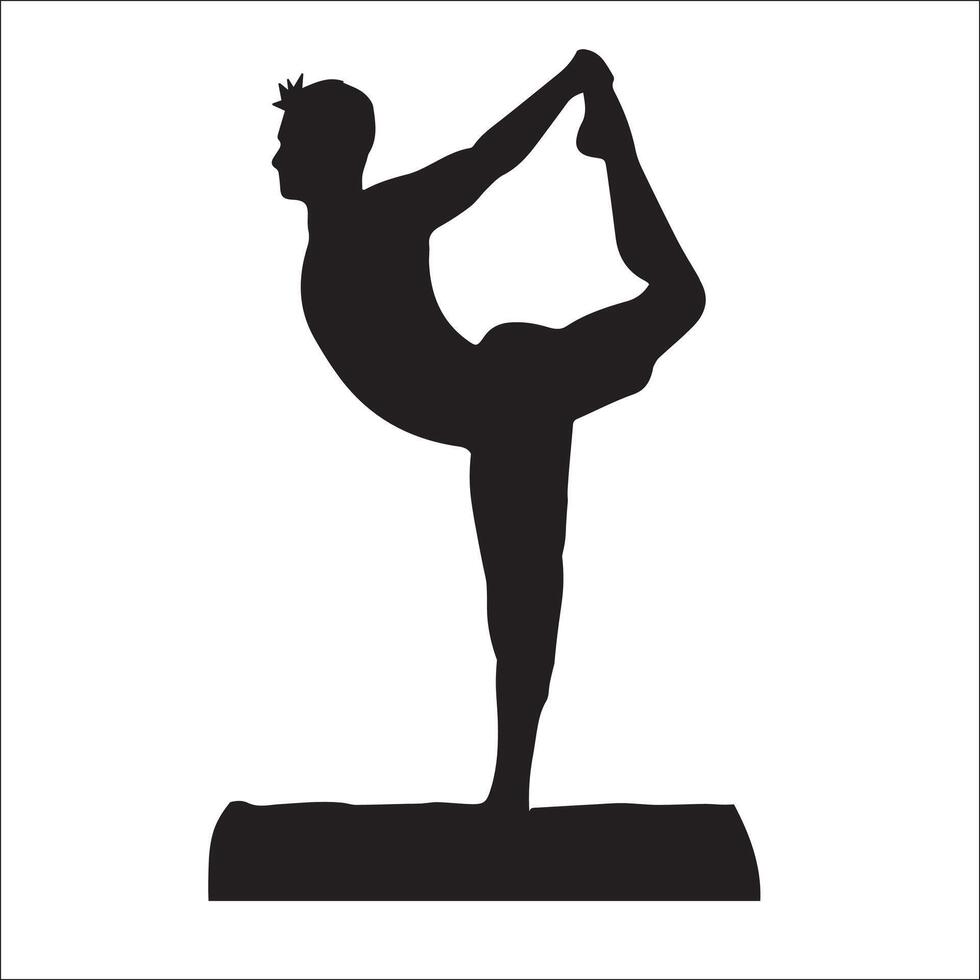 Yoga t-shirt Design vector