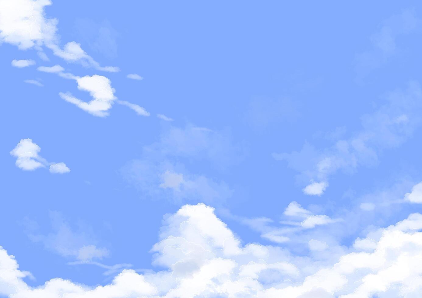 image with cloudy sky photo