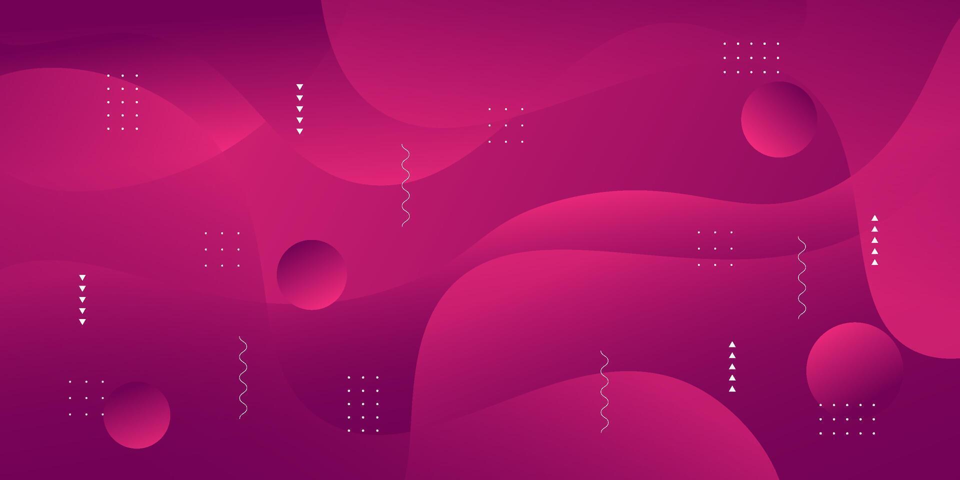 Abstract dark purple wave 3D background. Geometric wave pattern and shadow. Realistic 3D wave background. eps10 vector