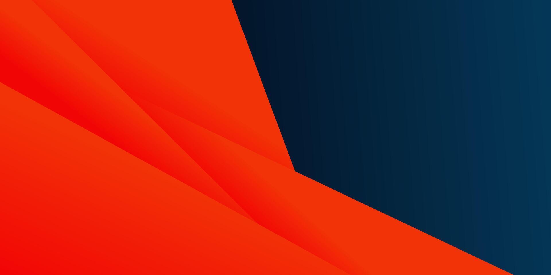 Orange overlapping paper cut background. Simple pattern with 3D look. Cool and fancy design. Eps10 vector