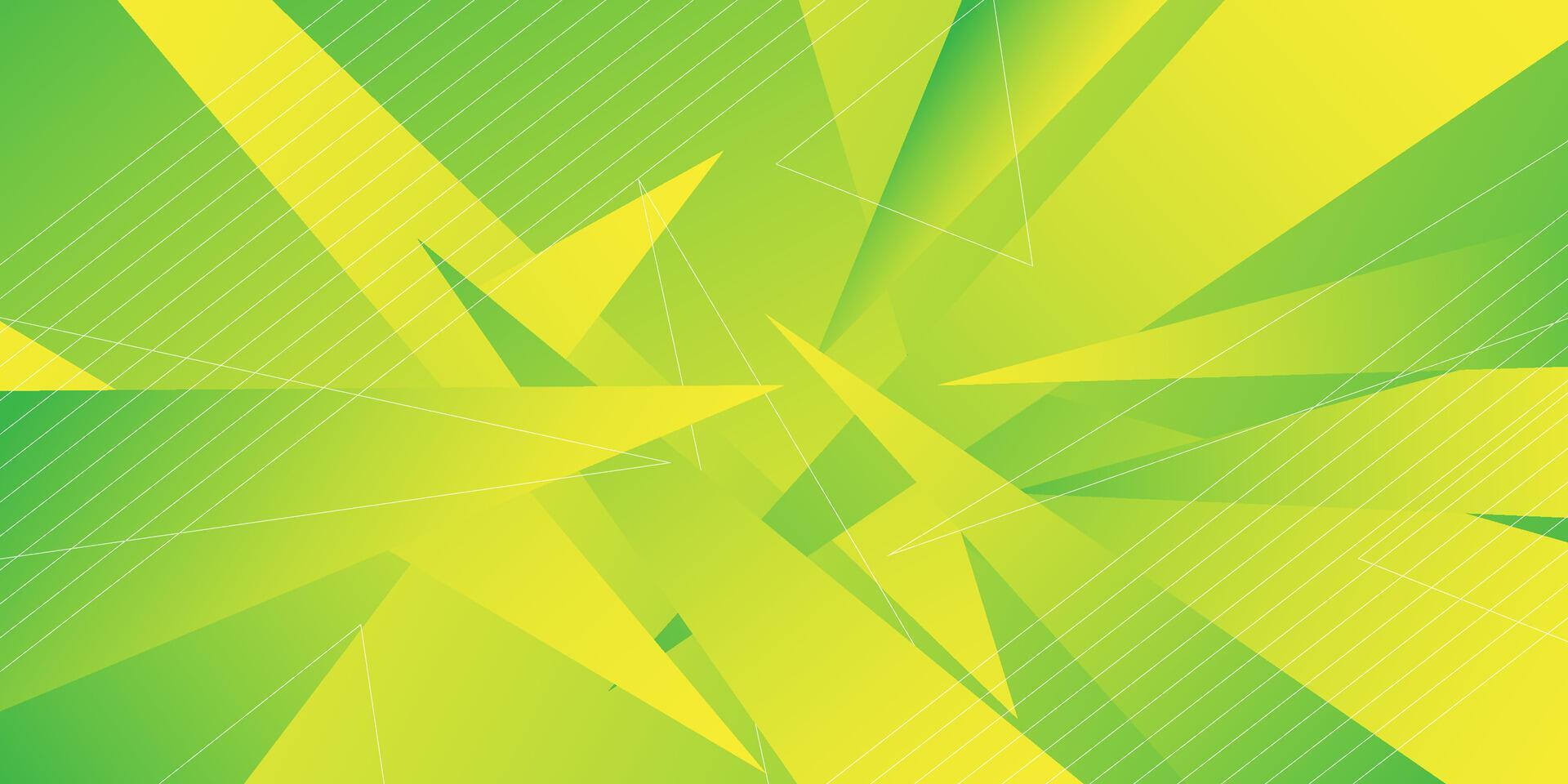 Green background with square lines. Decorative shadow design in simple style with lines. Best design for your ads, posters, banners. Eps10 vector