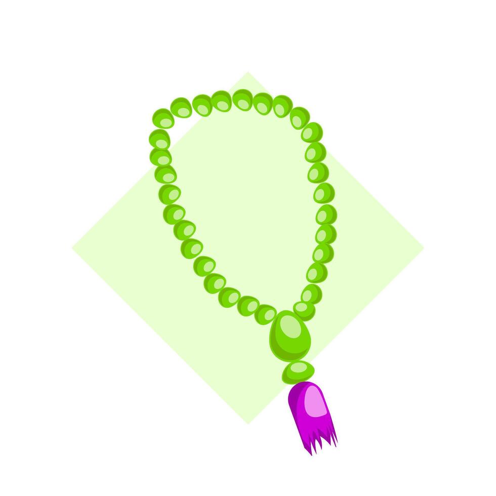 Ramadan element set ,prayer beads, welcoming ramadan set ornament vector