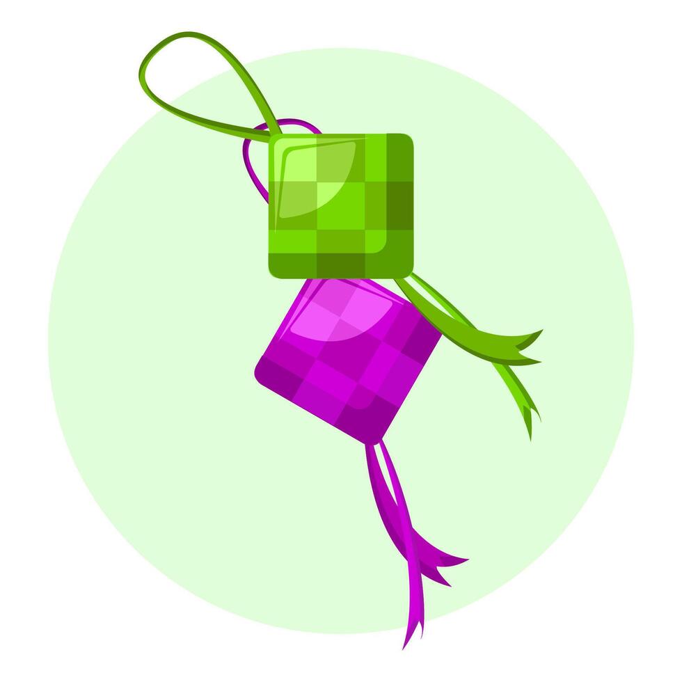 Ramadan element set ,ketupat, welcoming ramadan set ornament vector