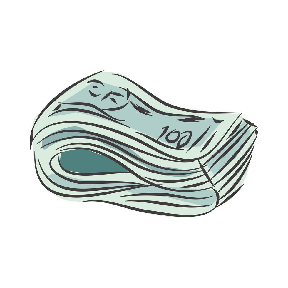 Money and Currency Symbol vector
