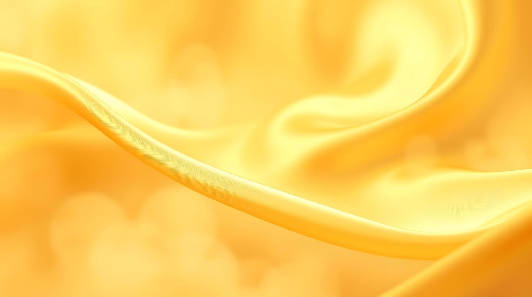 Golden Silk Drapery. Luxurious, Smooth, Abstract Texture photo