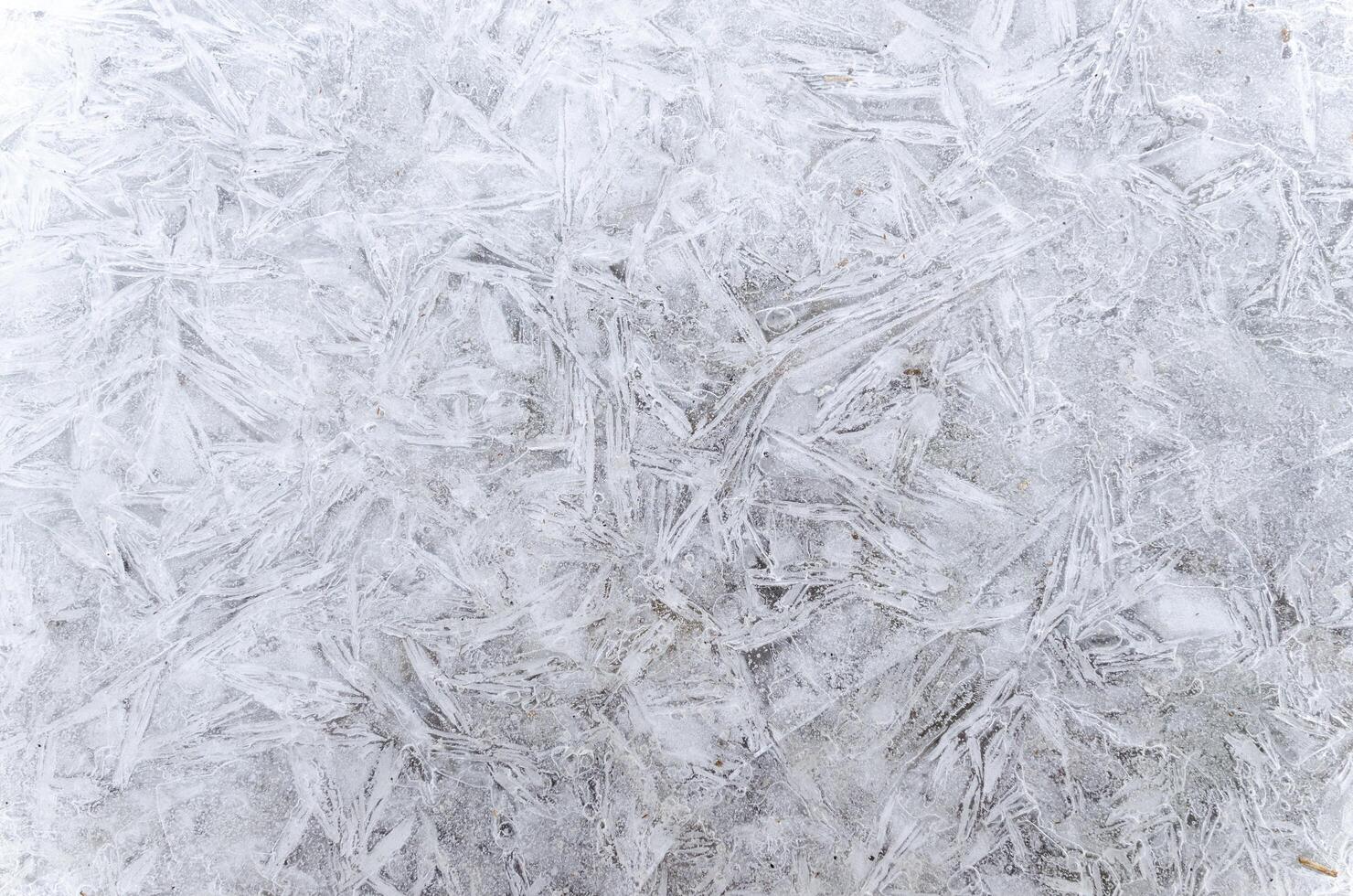 a close up of a white wall with frost photo