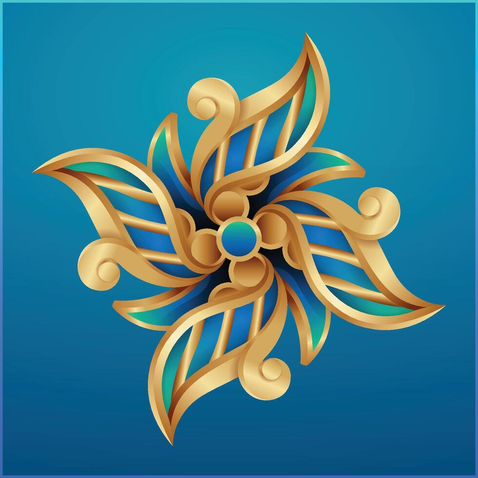 Ornaments for Islamic design templates and Islamic post designs vector