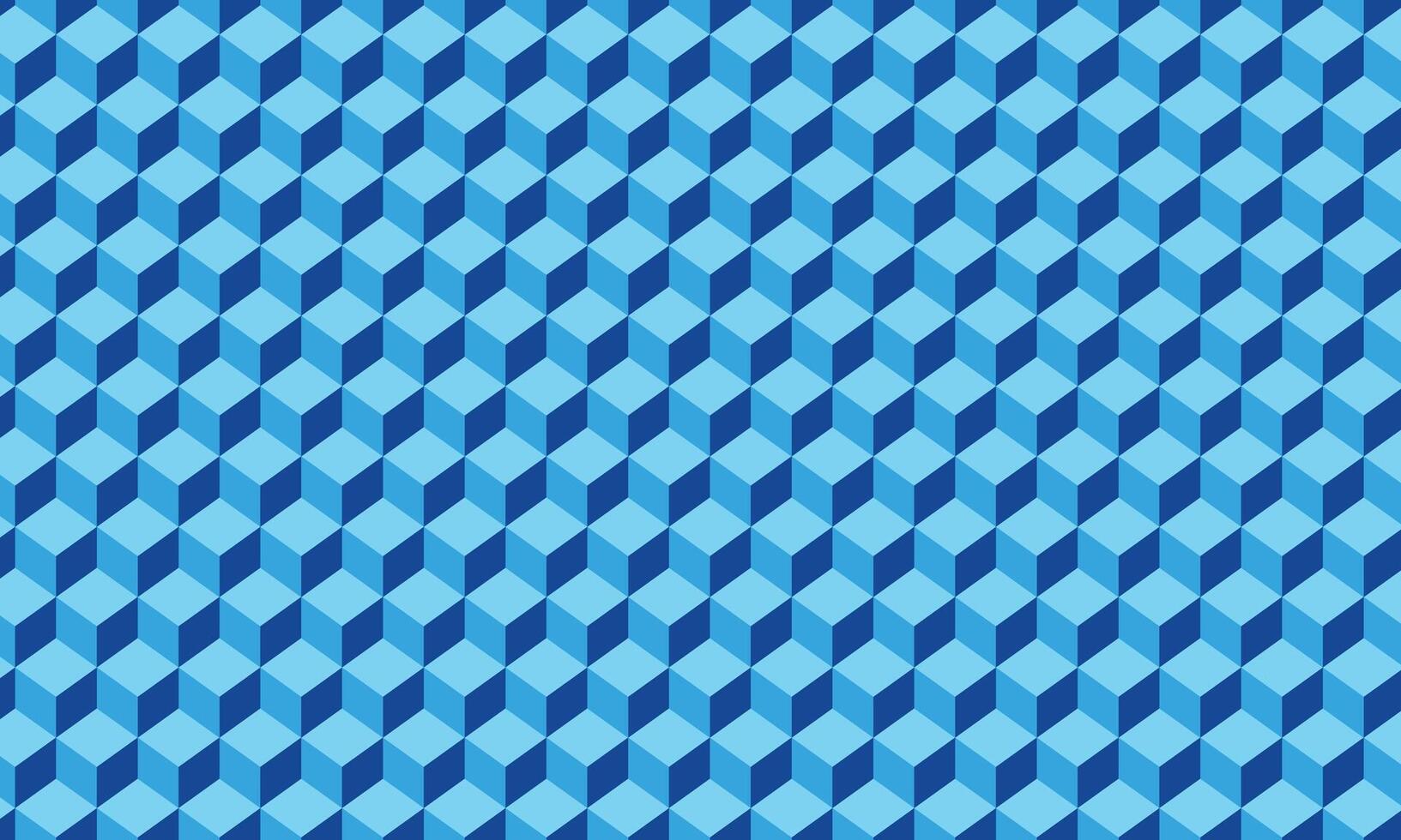 Abstract blue geometric shape pattern background vector
