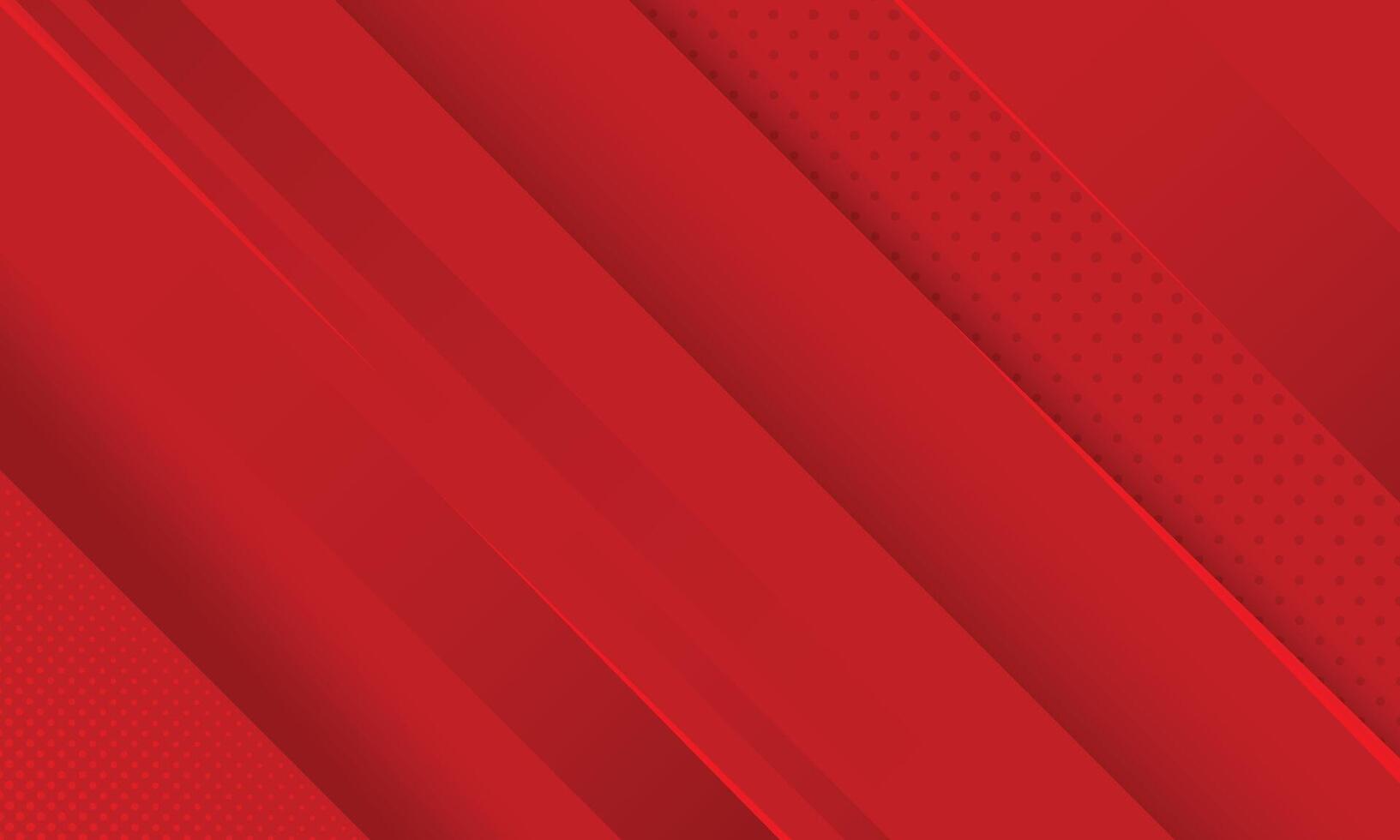 Modern background gradient red stripes 3d vector