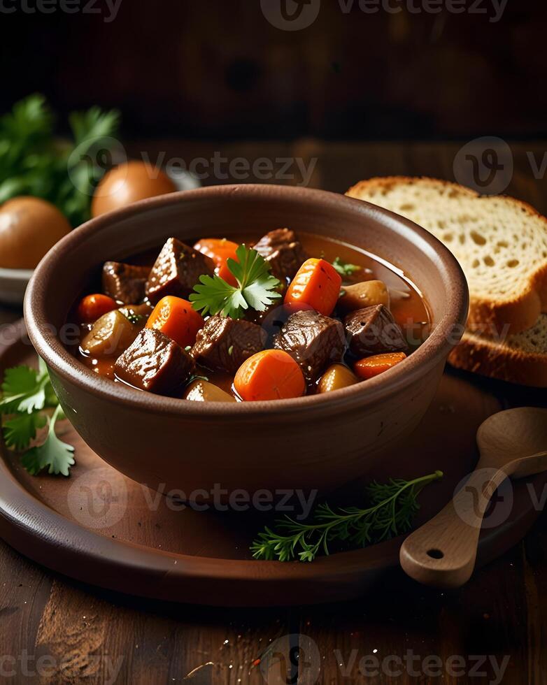 Beef Bourguignon Bowl photo
