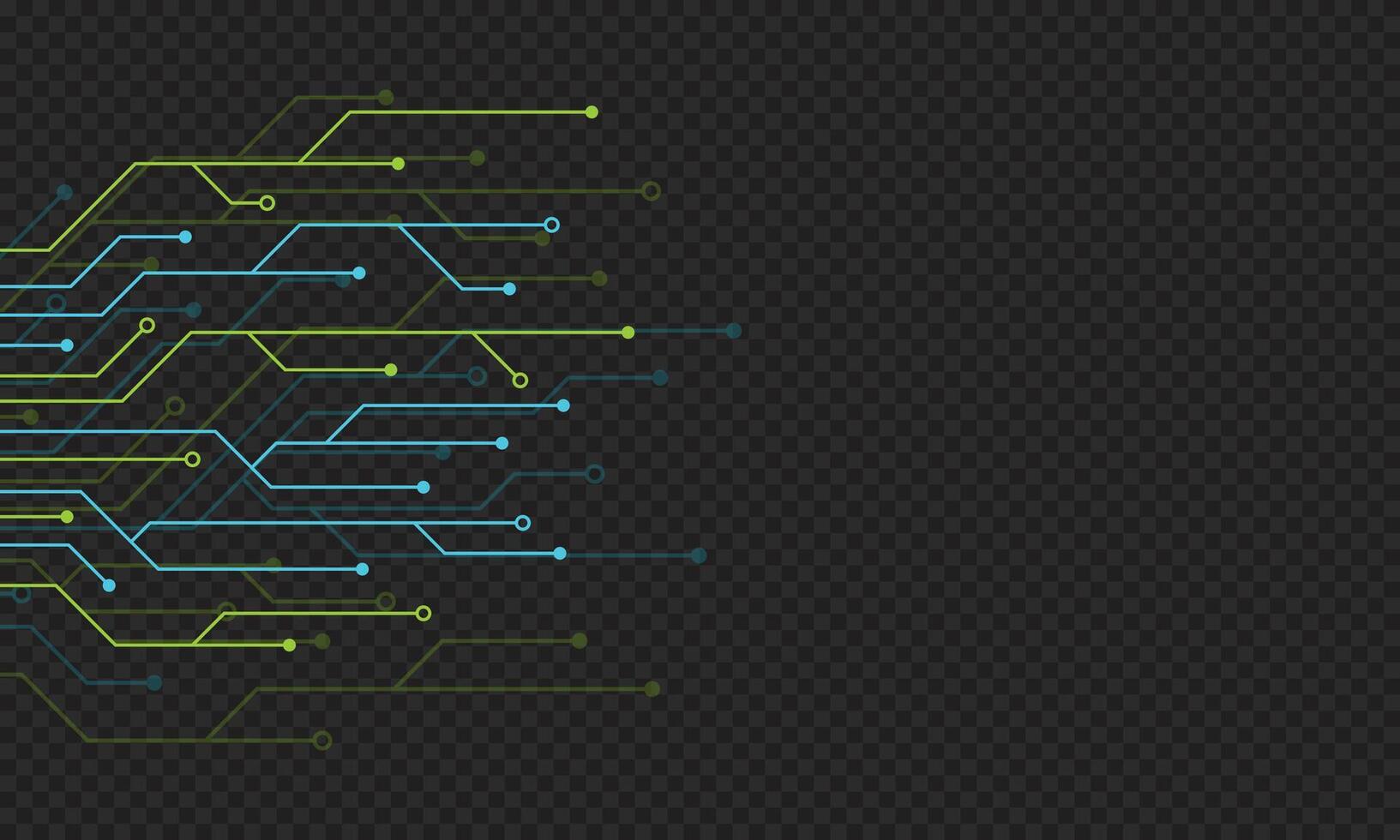 Circuit board technology banner. Circuit board background. Futuristic circuit board banner. illustration vector