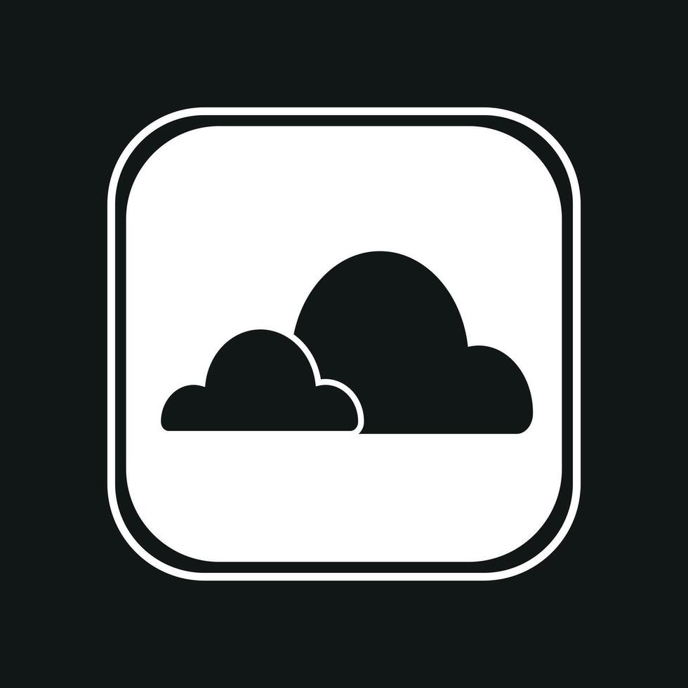 Weather icon illustration vector