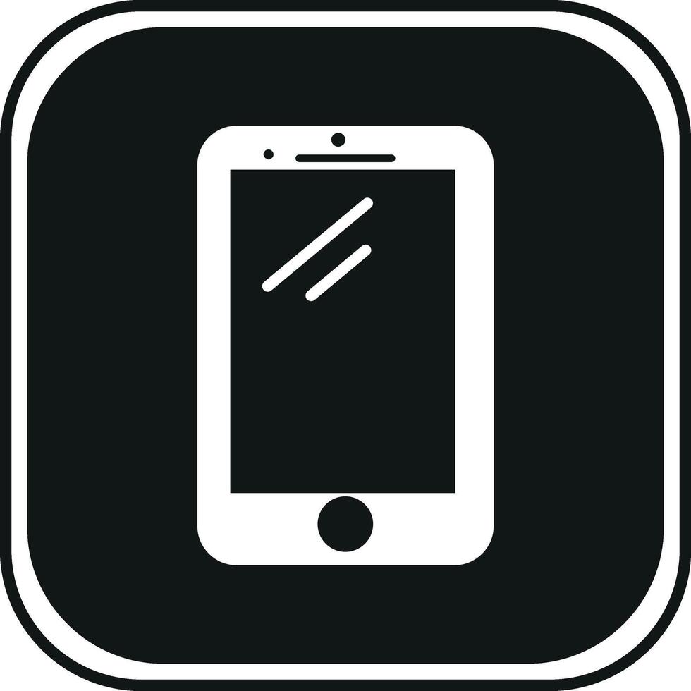 Mobile Front Icon vector
