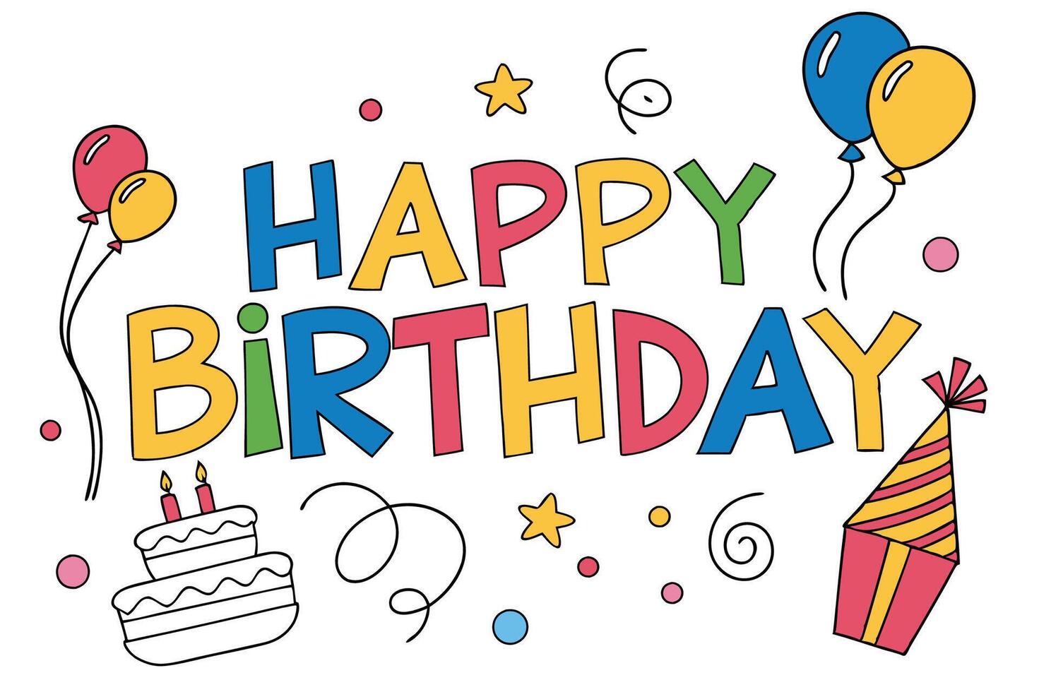 happy-birthday-clipart-54632431-vector-art-at-vecteezy for Free Printable Happy Birthday Clipart happy birthday clipart 54632431 Vector Art at Vecteezy for Free Printable Happy Birthday Clipart