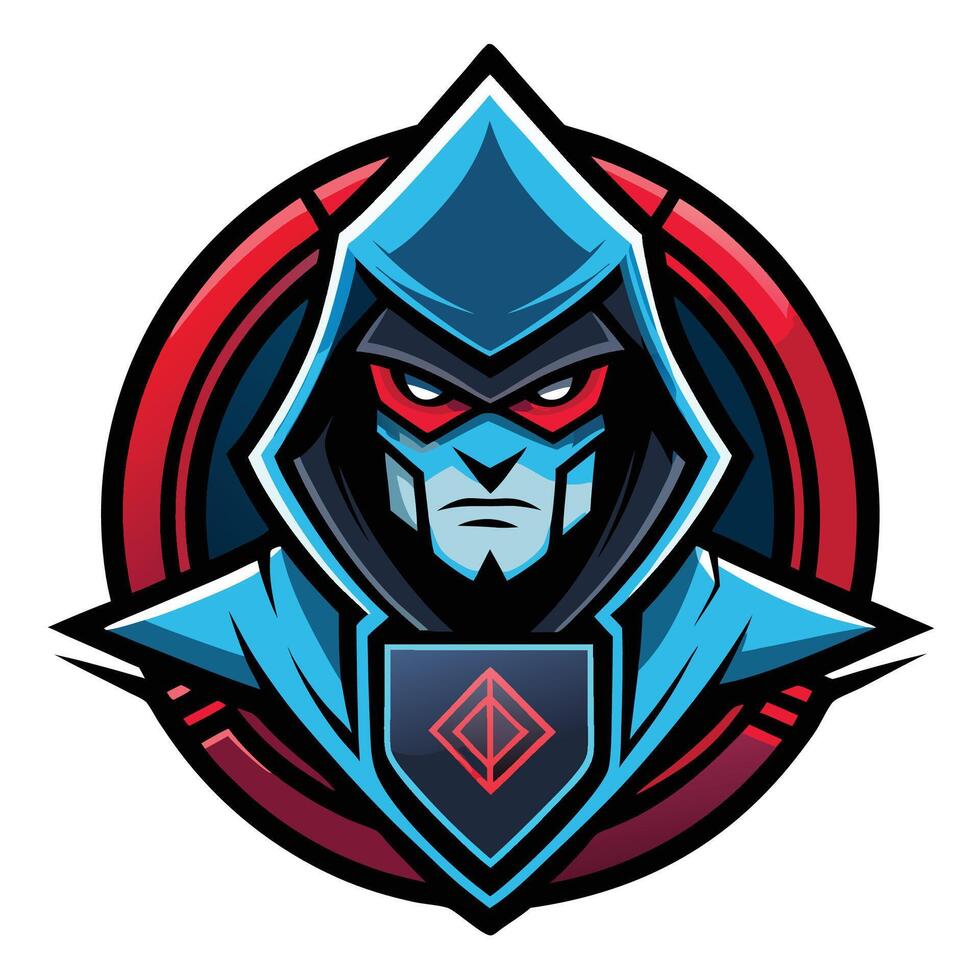 the logo for a team called the dark knights vector