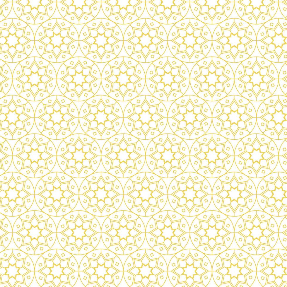 Simple Geometric Circle Pattern Design vector