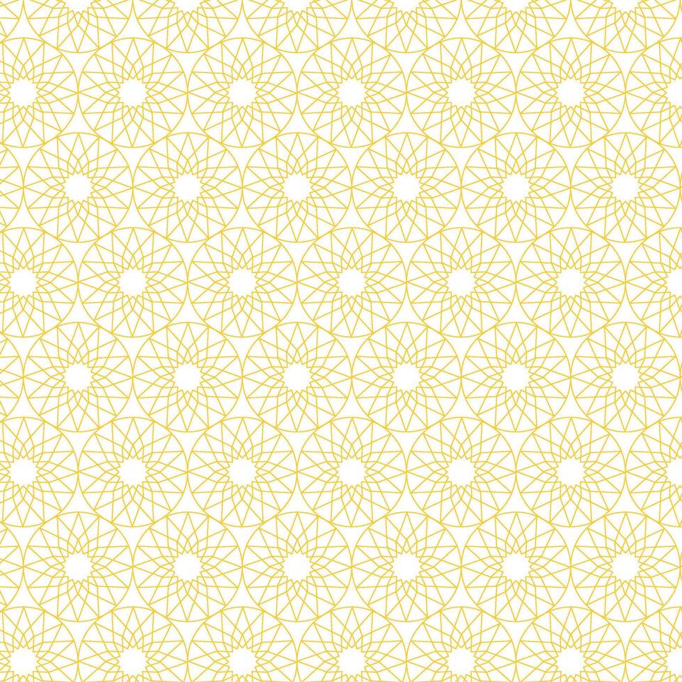 Modern Circle Pattern Design. vector