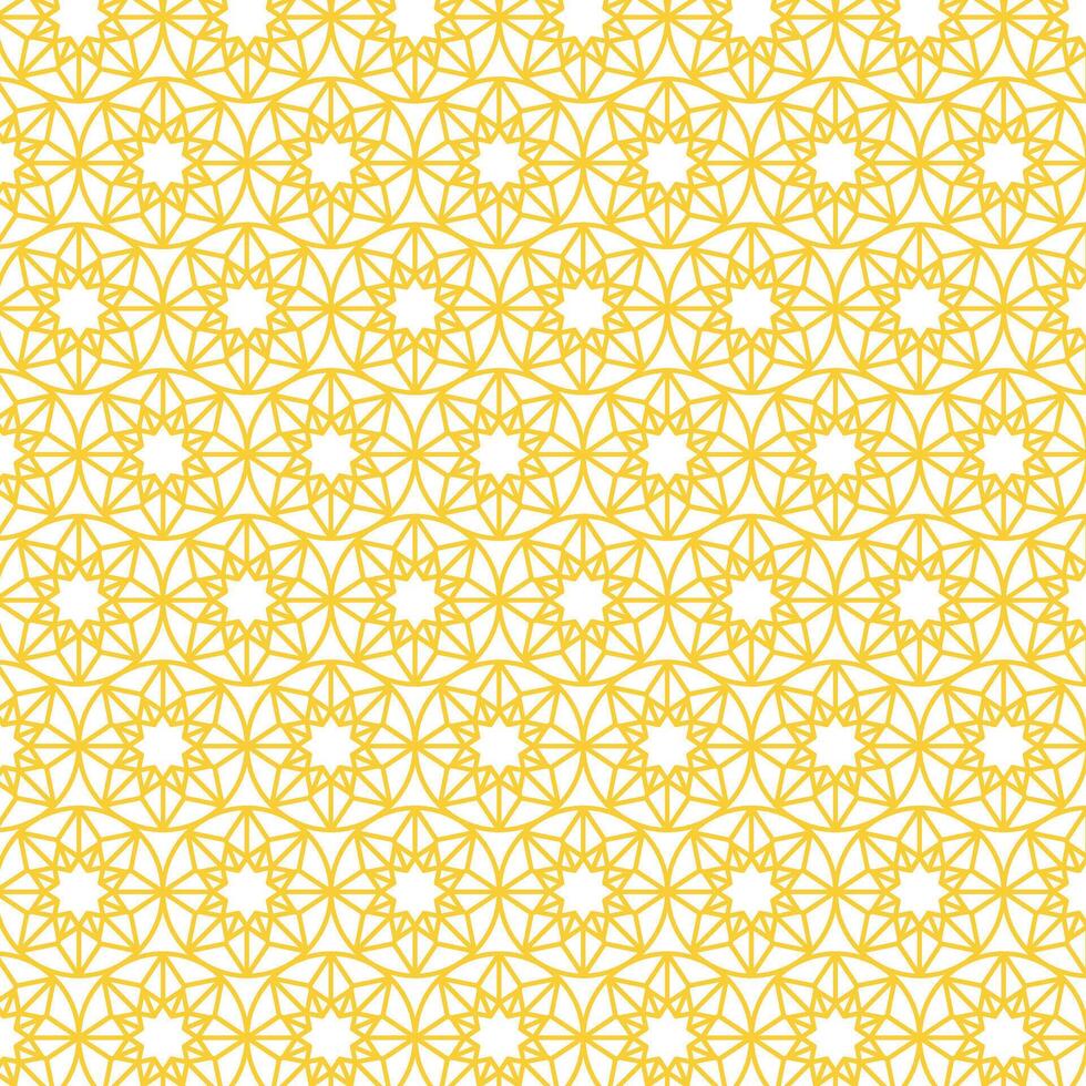 Trendy Modern Seamless Geometric Background vector