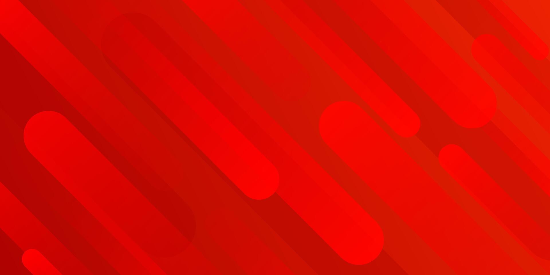 Abstract red gradient dynamic background , modern wallpapers vector