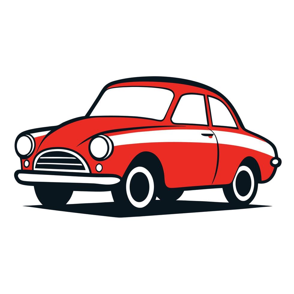 Free Retro Taxi Logo Illustration for Business Branding vector