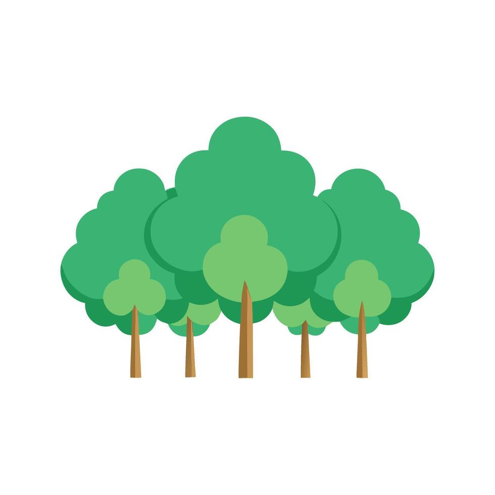 Free cluster icon illustration for digital design use. vector